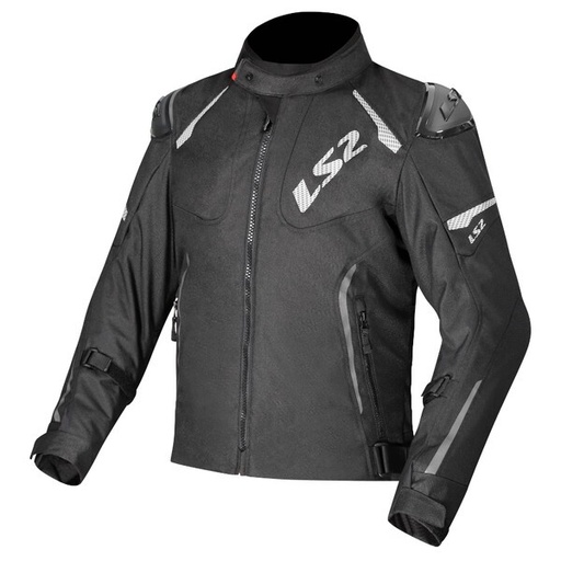 Chaqueta Moto LS2 Zoom Hombre Negro - outlet MotoStore Valencia