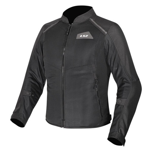 Chaqueta Moto LS2 Breeze Mujer Negro