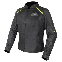 LS2 Breeze Lady Jacket Black Yellow