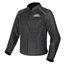LS2 Breeze Man Jacket Black