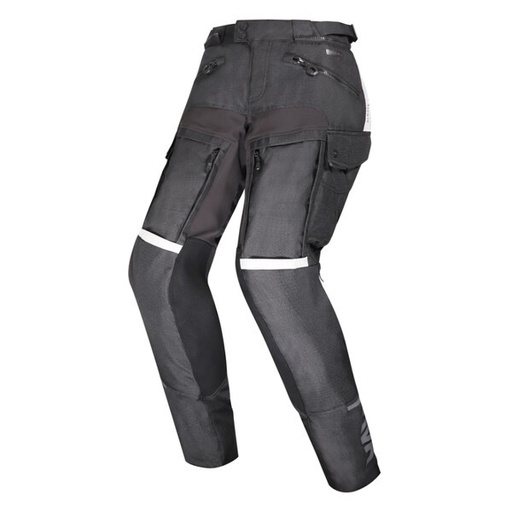 Pantalón Moto LS2 X-master Hombre Negro Gris