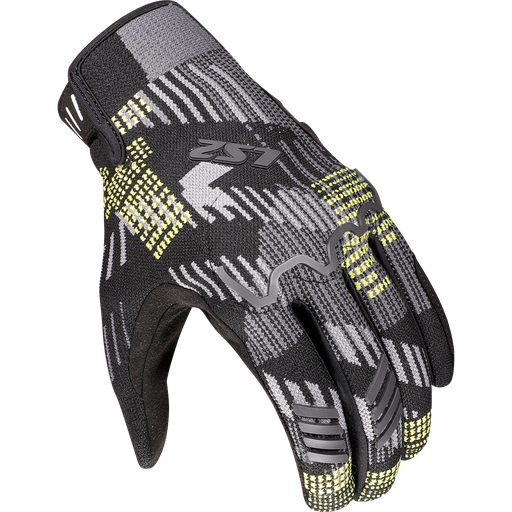 Guantes Moto LS2 Thermorain Negro Amarillo M