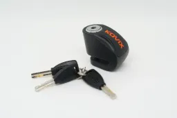 Kovix Antirrobo disco KNN1 negro inox 6 mm