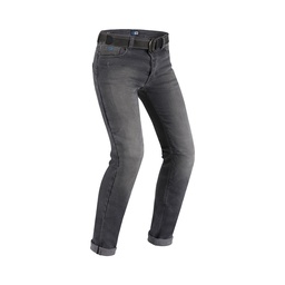 Pantalon Vaquero PMJ Cafe Racer Gris