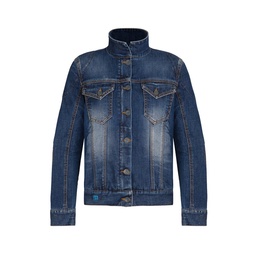 Chaqueta Vaquera PMJ Lucy Azul Gastado