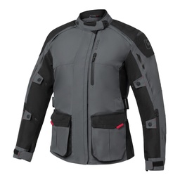 Chaqueta Levior Gaman 2 Woman WP Antracita Negro
