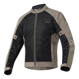 Chaqueta Levior Imbat 2 Taupe / Negro