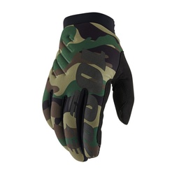 Guantes 100% Brisker Camo / Negro