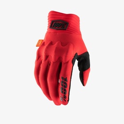 Guantes 100% Cognito Rojo / Negro ·