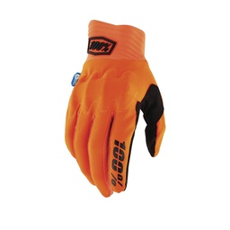 Guantes 100% Cognito Smart Shock Naranja Fluor ·
