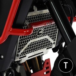 Protector Radiador Crosspro Honda Xl750 Transalp 23-25 Negro T