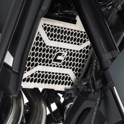 Protector Radiador Crosspro Honda Cb500x 19-23 / Nx500 24-25 Negro T