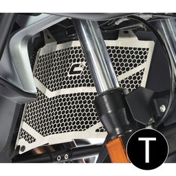 Protector Radiador Crosspro BMW F750gs 18-20 / F750gs 21-22 / F800gs / F850gs 18-22 Negro T