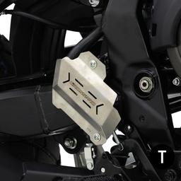 Protector Bomba Freno Crosspro Suzuki V-strom 23-24 Negro T