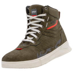 LS2 CHROME MAN BOOTS GREEN 39