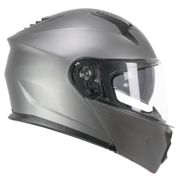 Casco Modular CGM 5THA Falcon Mono Antracita Satinado
