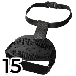 Cubrebotas CGM A09 Rubber Negro