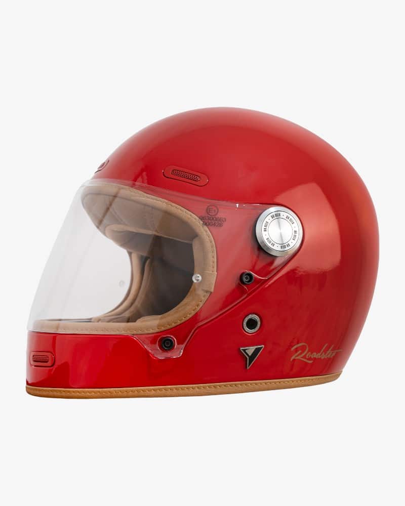 Casco By City Roadster III Rojo