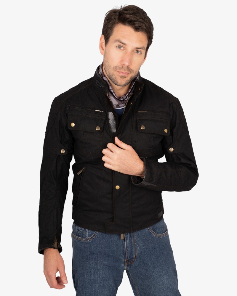 Chaqueta de Invierno By City Belfast III Hombre Negro