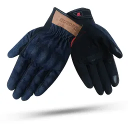 Guante Degend Texas negro y azul