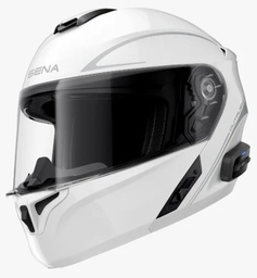 SENA Casco modular SENA Outrush R con sistema de comunicación integrado - Bluetooth Blanco