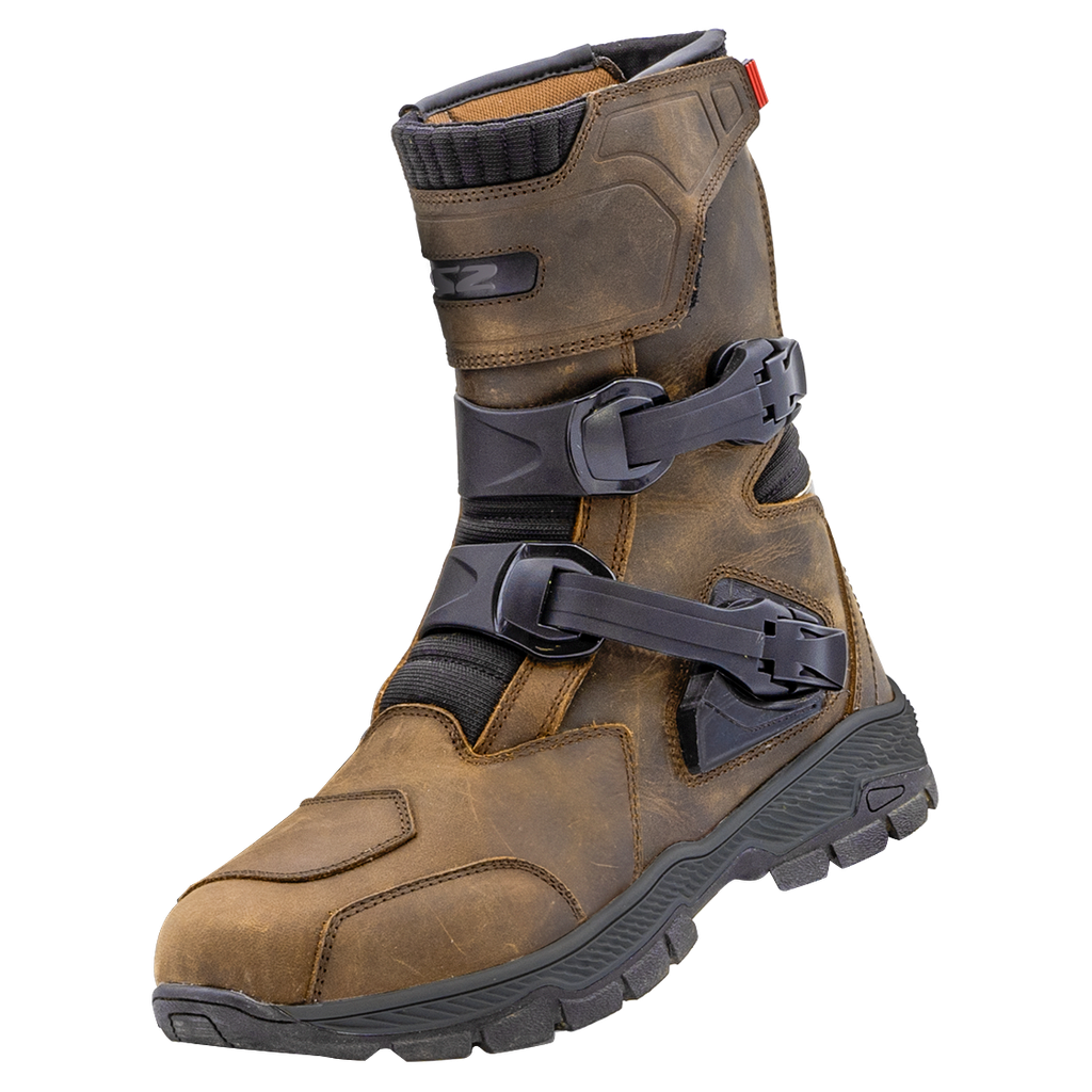 Botas Moto LS2 Adventure Hombre WP Marrón - MotoStore Valencia