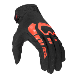 LS2 Flex Man Gloves Black Red 3XL
