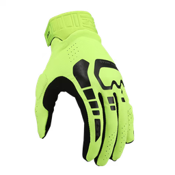 LS2 Flex Man Gloves Black H-v Yellow 3XL