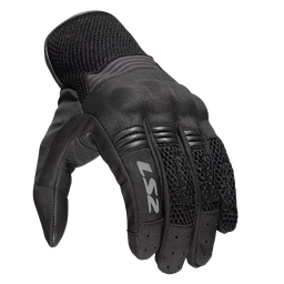 LS2 Flow Lady Gloves Black L