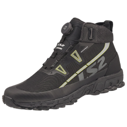 LS2 Trekker Man Boots Wp Black H-v Yellow 39