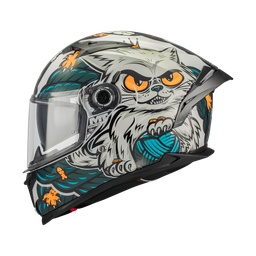 Casco MT FF128SV Braker SV The King A7 Brillo