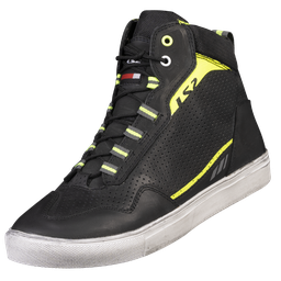 Botas Hombre LS2 ZOE H-V Negro Amarillo