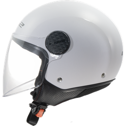 LS2 OF558 SPHERE II SOLID WHITE-06 Brillo