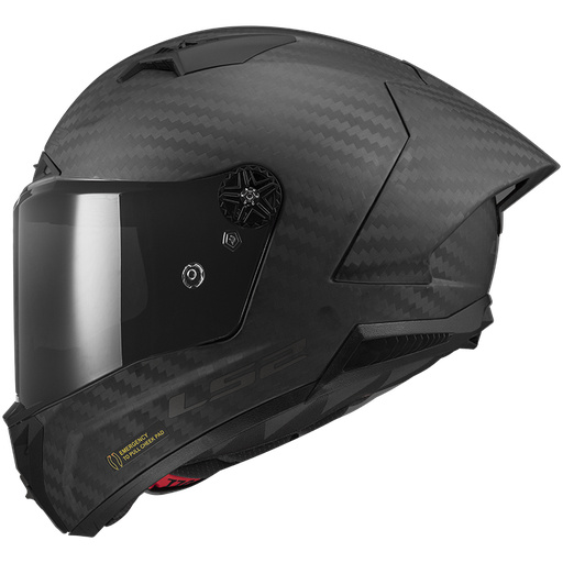 Casco LS2 FF805 THUNDER CARBON GP PRO FIM negro mate