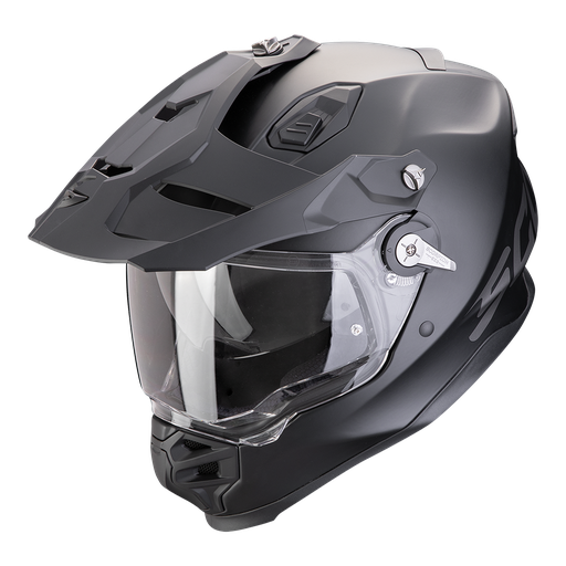 Scorpion Adf-9000 Air Solid Matt Black - outlet MotoStore Valencia