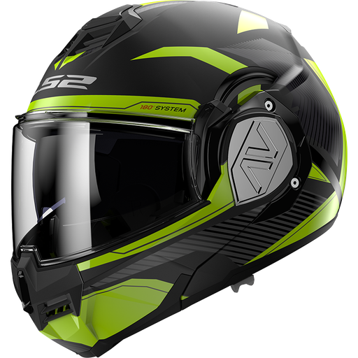 Casco LS2 FF906 ADVANT REVO negro mate amarillo