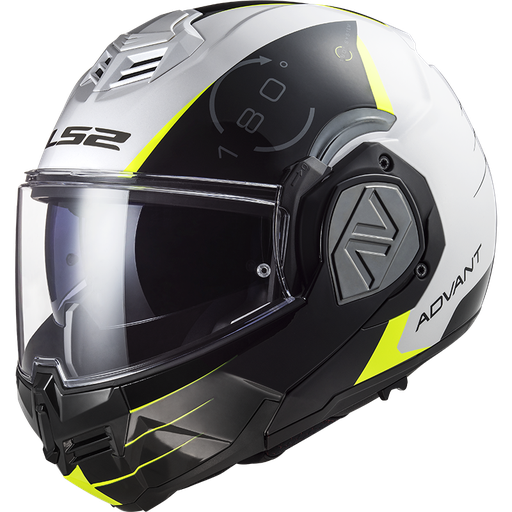 Casco LS2 FF906 ADVANT CODEX blanco negro