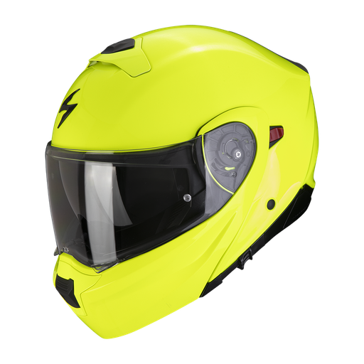 Scorpion Exo-930 Evo Solid Neon yellow - outlet MotoStore Valencia