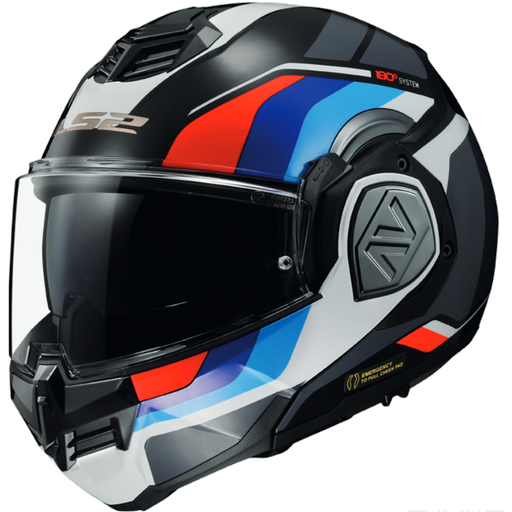 Casco LS2 FF906 ADVANT SPORT  negro azul rojo
