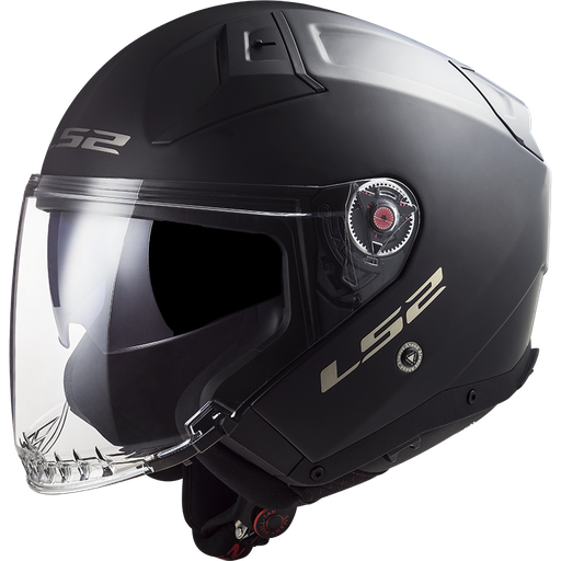 Casco LS2 OF603 INFINITY II SOLID negro mate