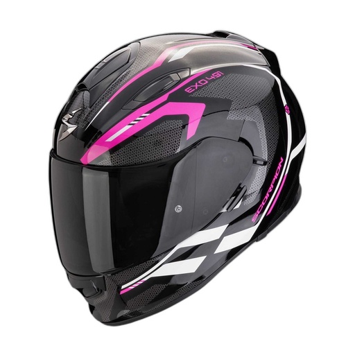 Scorpion Exo-491 Kripta Black-Pink-White - outlet MotoStore Valencia