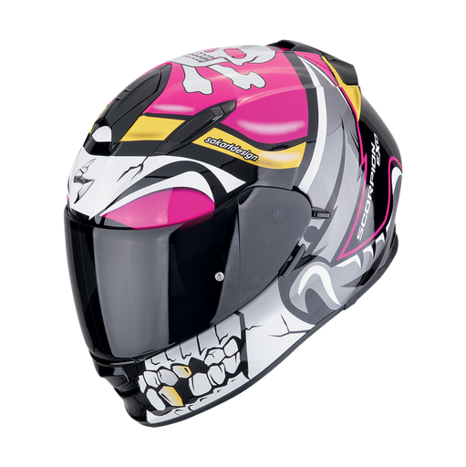 Scorpion Exo-491 Pirate Pink - outlet MotoStore Valencia