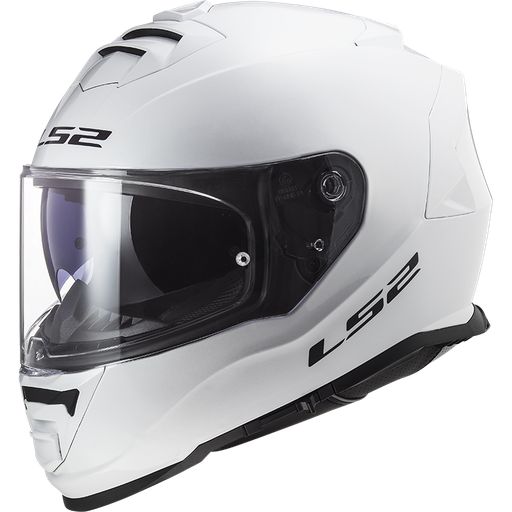 Casco LS2 FF800 S STORM II SOLID blanco