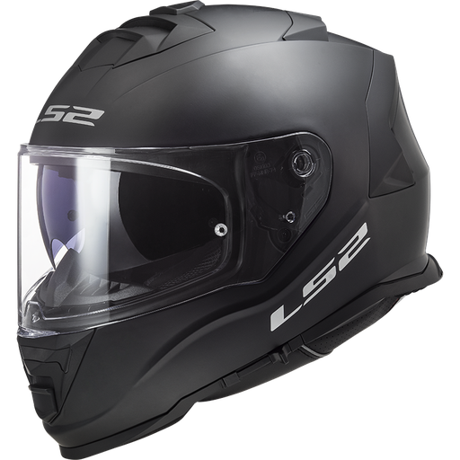 Casco LS2 FF800 S STORM II SOLID negro mate