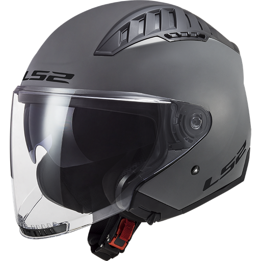 Casco LS2 OF600 COPTER II SOLID nardo gris