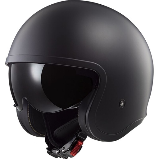 Casco LS2 OF599 SPITFIRE II SOLID negro mate