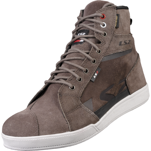 LS2 DOWNTOWN MAN BOOTS WP TAUPE 46