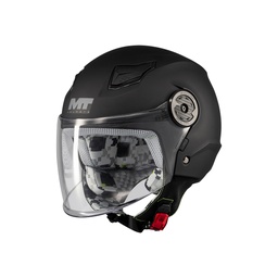 Casco Jet MT OF514 LITE PURE A1 MATE