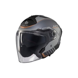 Casco Jet MT OF515SV COSMO SV CRUISER C2 MATE
