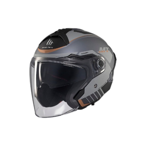 Casco Jet MT OF515SV COSMO SV CRUISER C2 MATE - outlet MotoStore Valencia